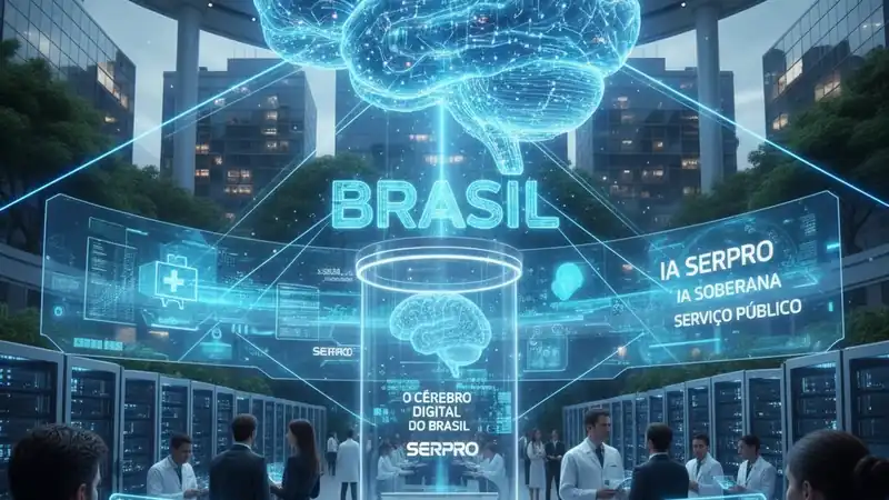 O Cérebro Digital do Brasil: Serpro Lança IA Soberana que Redefine o Serviço Público!