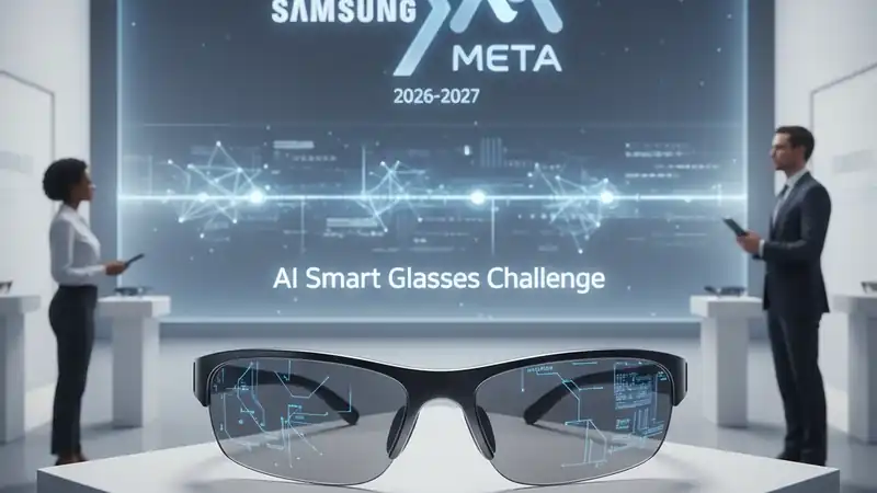 Samsung Desafia Meta com Lançamento de Óculos Inteligentes com IA em 2026 e 2027