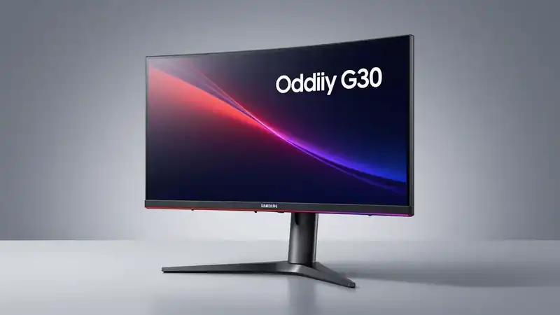 Monitor Gamer Samsung Odyssey G30: Desempenho Impecável por Menos de R$ 700!