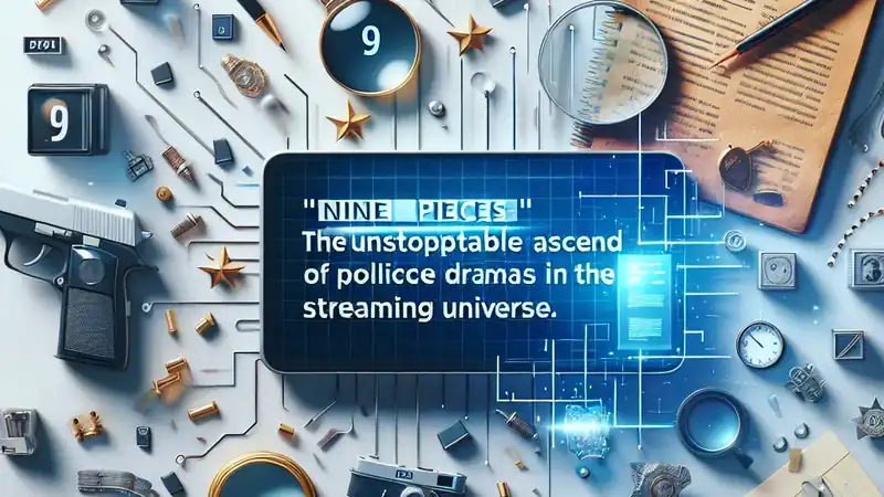 **"Nove Peças": A Ascensão Imparável dos Doramas Policiais no Universo do Streaming**
