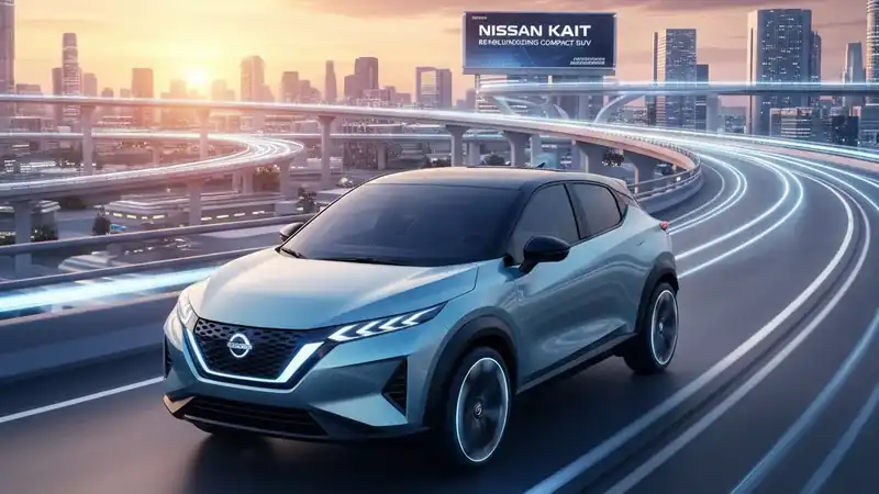 Nissan Kait Revelado: O Novo SUV Compacto Que Vem Para Revolucionar o Mercado