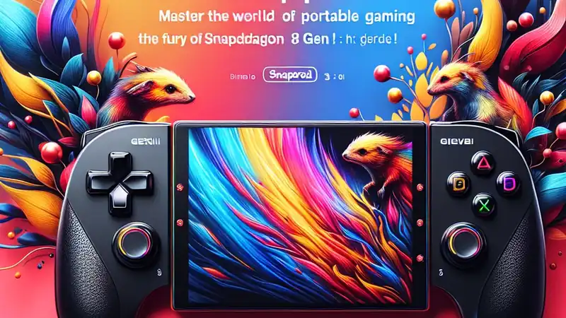 **AYN Odin 2 MAX: Domine o Mundo dos Games Portáteis com a Fúria do Snapdragon 8 Gen 2!**
