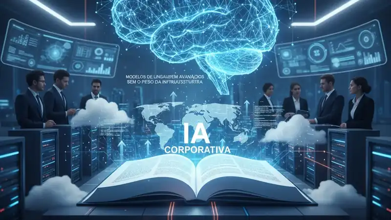 Modelos de Linguagem Avançados Sem o Peso da Infraestrutura: O Futuro da IA Corporativa