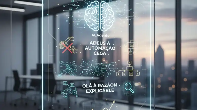 IA Agente: Adeus à Automação Cega, Olá à Razão Explicável nas Finanças.