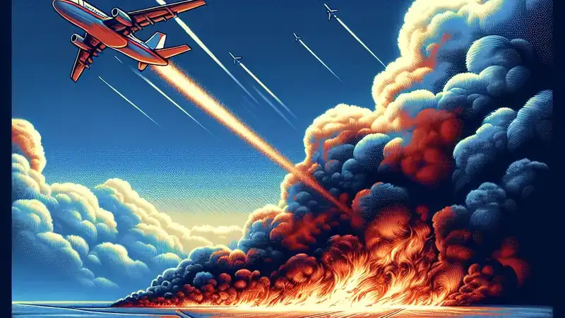 **Turbulência nos Céus: Anac Aterra Operações Aéreas dos Correios Após Incêndio em Voo!**
