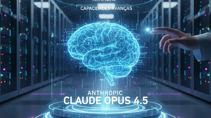 Revolucionando a Inteligencia Artificial: Anthropic Lanca o Claude Opus 4.5 com Capacidades Avançadas