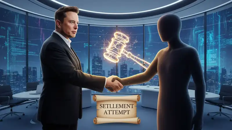 Elon Musk tentou acordo com OpenAI antes de julgamento judicial