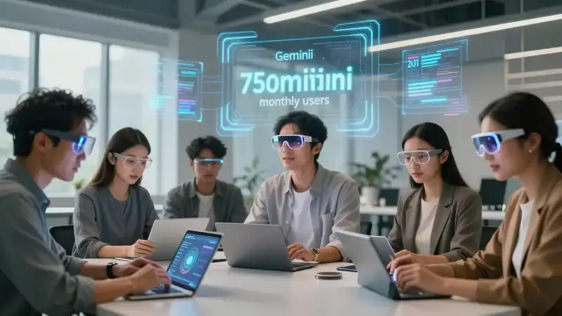 Gemini ultrapassa 750 milhões de usuários mensais: impactos, desafios e oportunidades para a IA empresarial