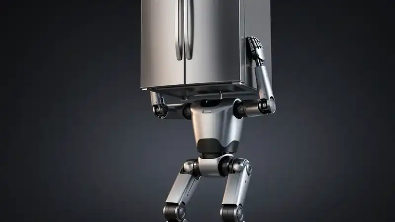 Atlas da Boston Dynamics: Robô Humanoide Levanta Geladeira de 45kg com Força e Precisão