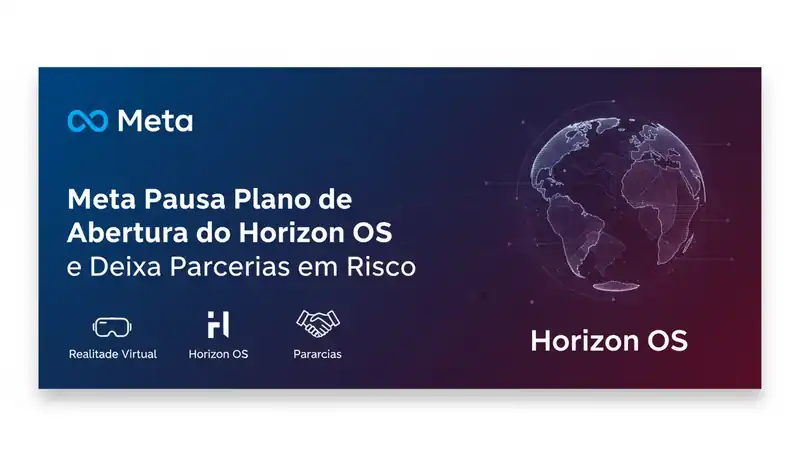 Meta Pausa Plano de Abertura do Horizon OS e Deixa Parcerias em Risco
