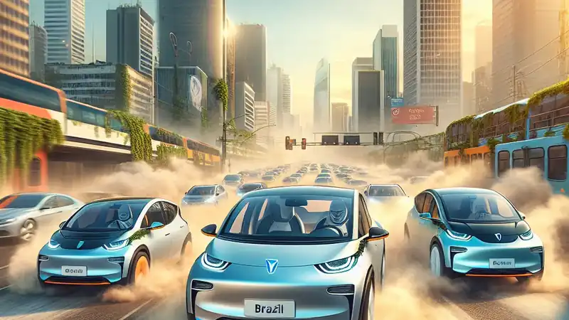 ## Choque Elétrico no Brasil: Carros Elétricos Puros Lideram a Venda e Deixam Híbridos Plug-in na Poeira!
