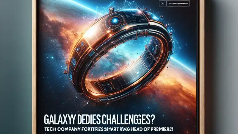 **Galaxy Ring à Prova de Processos? Samsung Blinda Anel Inteligente Antes da Estreia!**
