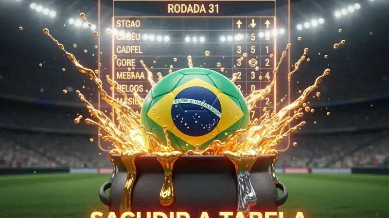 Brasileirão em Ponto de Ebulição: A 31ª Rodada Chega para Sacudir a Tabela e Decidir Destinos!