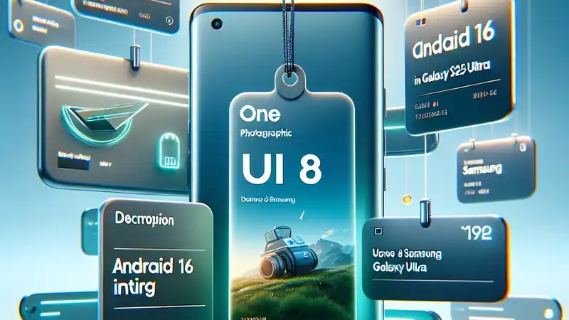 **One UI 8: O Futuro da Samsung Chega com Android 16 e Inovações no Galaxy S25 Ultra!**
