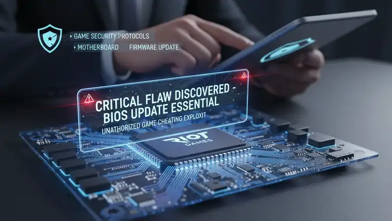 Riot Games Descobre Falha Crítica em Placas-Mãe que Permite Trapaças em Jogos; Atualização de BIOS é Essencial