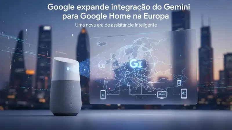 Google expande integração do Gemini para Google Home na Europa