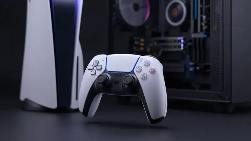 PCs ganham controle PS5 sem fio com gatilhos adaptáveis e áudio nativo