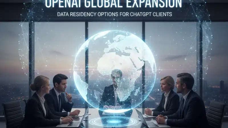 Expansão Global da OpenAI: Mais Opções de Residência de Dados para Clientes do ChatGPT