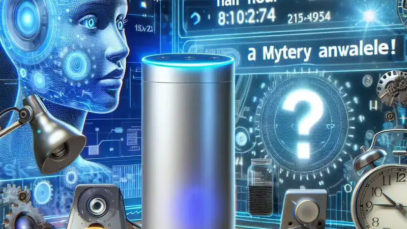 Alexa Perdida no Tempo? O Mistério da "Meia" Hora Desvendado!
