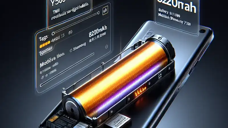 Vivo Y500: A Bateria Imbatível Que Vai Revolucionar Seus Hábitos Digitais!
