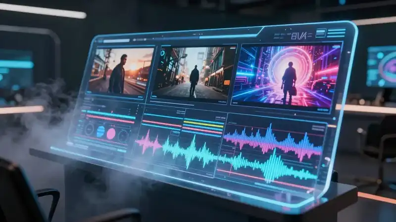 Revolução Audiovisual: Como a Inteligência Artificial Está Redefinindo a Indústria de Entretenimento