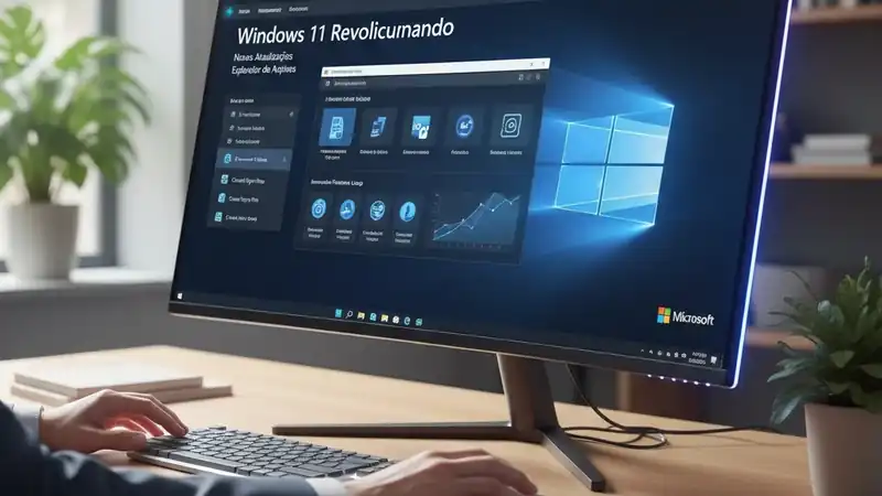 Windows 11 Revolucionado: Novas Atualizações no Explorador de Arquivos e Recursos Inovadores