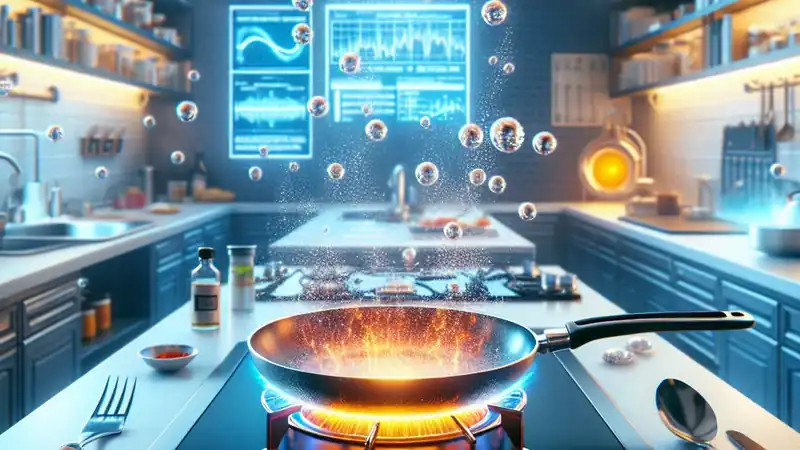 ## Cozinha de Cientista: Desvende o Segredo da Frigideira Perfeita com o Efeito Leidenfrost!
