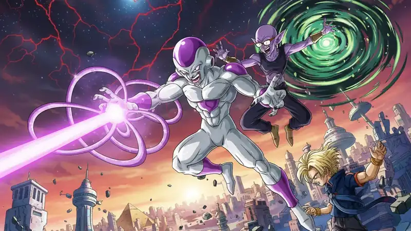 Xenoverse 2: O Fim do Tempo? Frieza e Fu Forjam o Caos Absoluto no FUTURE SAGA Capítulo 3!