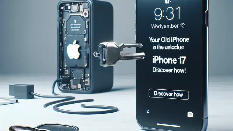 Seu iPhone Antigo é a Chave para Desbloquear o iPhone 17: Descubra Como!

