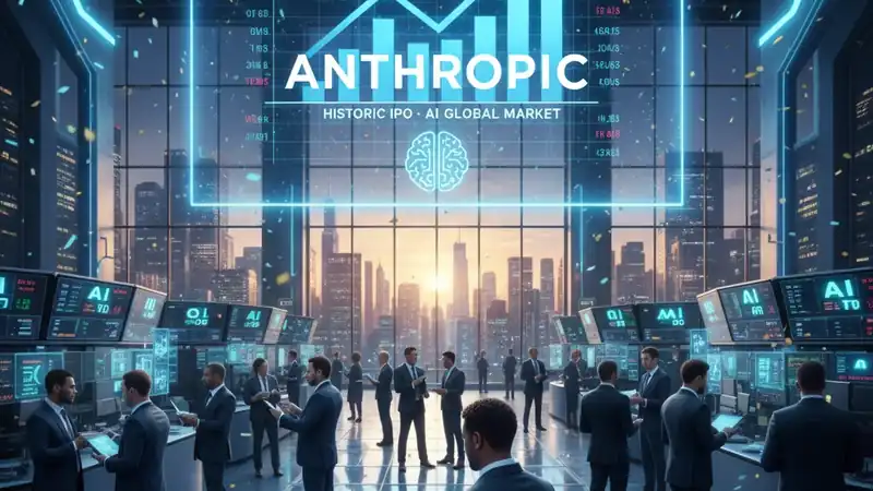 IPO Histórico: Anthropic Prepara Terreno para Entrar no Mercado Acionário Global