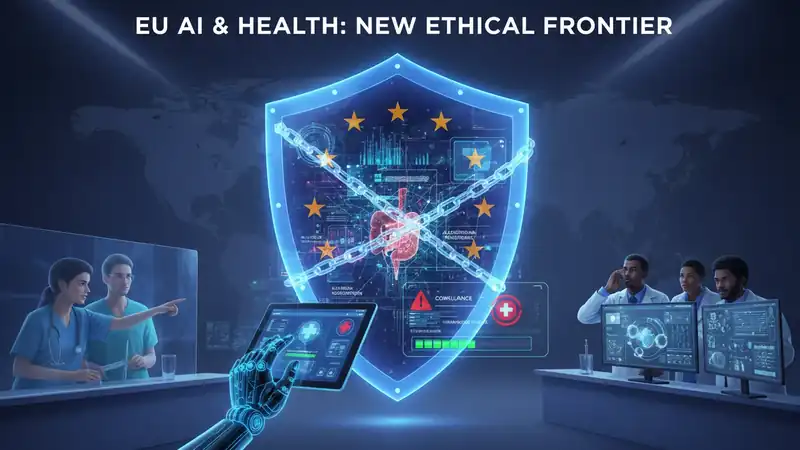 União Europeia estabelece novas normas rigorosas para uso de inteligência artificial na saúde