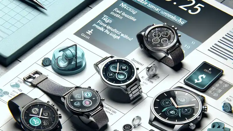 **Smartwatches Acessíveis: Encontre o Modelo Perfeito Sem Estourar o Orçamento**
