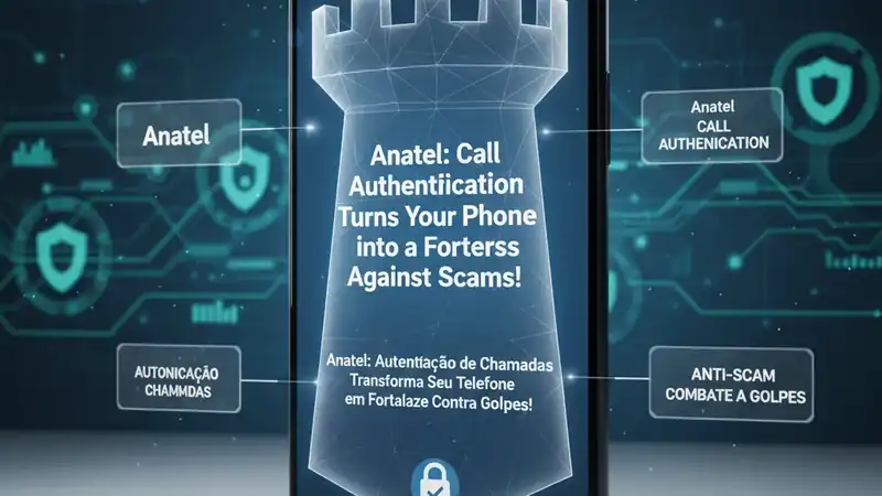 Anatel: Autenticação de Chamadas Transforma Seu Telefone em Fortaleza Contra Golpes!