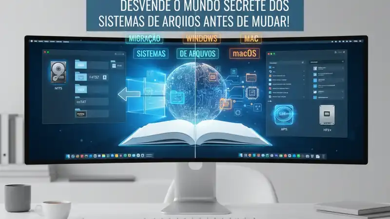 Migrar do Windows para o Mac? Desvende o Mundo Secreto dos Sistemas de Arquivos Antes de Mudar!
