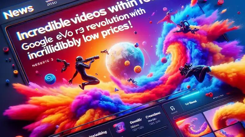 ## Vídeos Incríveis ao Alcance de Todos: Google Veo 3 Revoluciona a Criação com Preços Incrivelmente Baixos!
