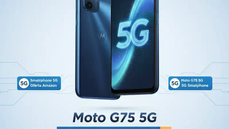 Moto G75 5G em Oferta Exclusiva: Desbloqueie o Poder do 5G sem Quebrar o Banco