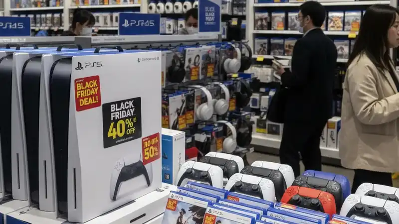 Black Friday da Sony: Descontos Imperdíveis em Consoles, Jogos e Acessórios PlayStation 5