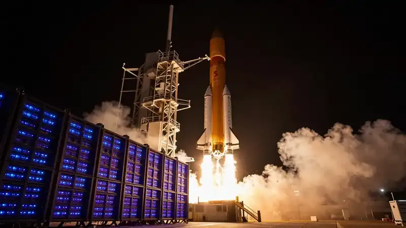 SpaceX fecha acordo de IA com o Google valendo mais de US$ 70 bilhões