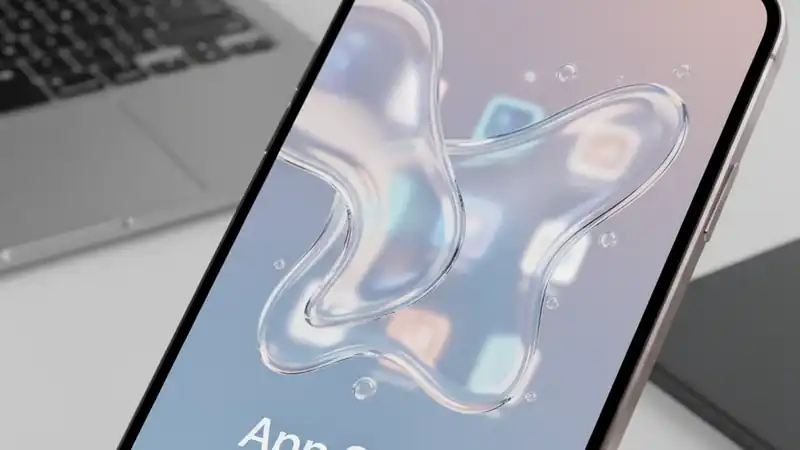 App Store Ganha Visual "Liquid Glass": A Nova Identidade da Apple Chega com Mudanças Sutis e Elegantes