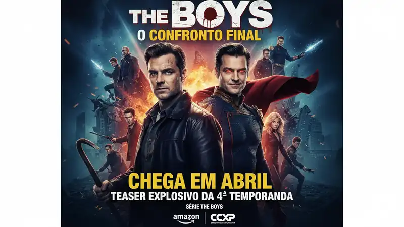 The Boys: O Confronto Final Chega em Abril com Teaser Explosivo da 4ª Temporada!