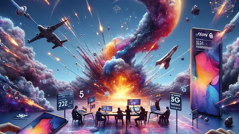 Galaxy A56 5G em Oferta Explosiva: Seu Portal para o Futuro da Conectividade!
