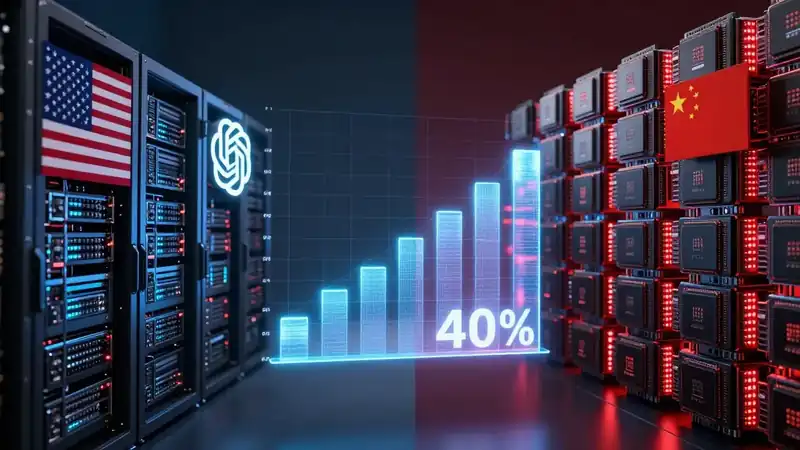 China reduz custo de modelos de IA em 40% e ameaça liderança dos EUA