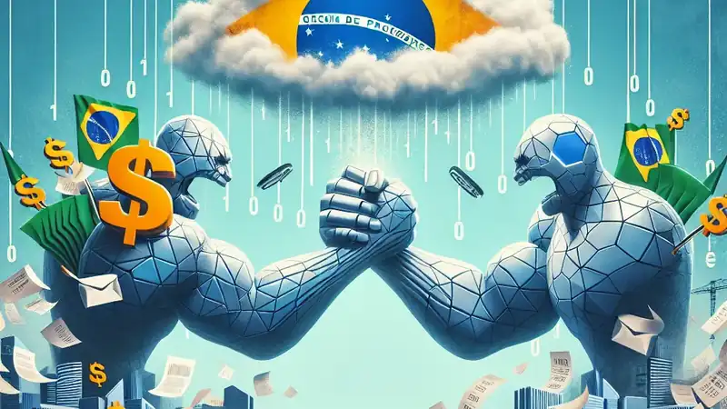 ## Brasil vs. Big Techs: A Batalha Fiscal que Pode Mudar o Jogo da Tecnologia no País
