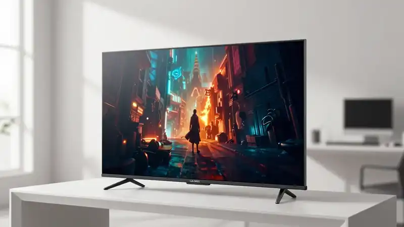 Desbloqueie o Poder da Imagem: Smart TV LG QNED82 por Preço Histórico