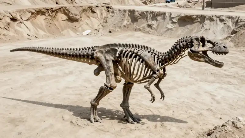 Dinossauro Espinhoso: Descoberta Revolucionária na China Revela Defesa Pré-Histórica Inédita