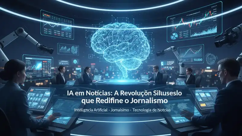 IA em Notícias: A Revolução Silenciosa que Redefine o Jornalismo