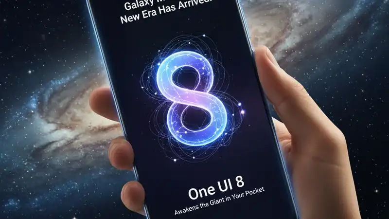 Galaxy M44: A Nova Era Chegou! One UI 8 Desperta o Gigante no seu Bolso.