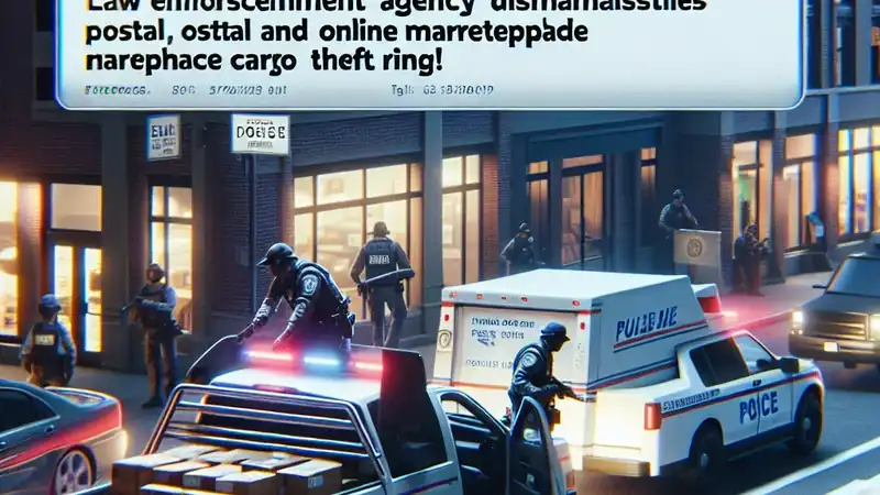 ## Minas Segura: PF Desmantela Máfia de Roubo de Cargas dos Correios e Mercado Livre!
