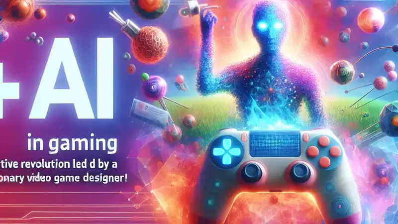## IA nos Games: A Revolução Criativa Liderada pelo Visionário de Super Smash Bros.!
