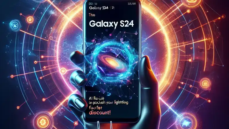 Galaxy S24: A Revolução da IA no Seu Bolso com Desconto Relâmpago!
